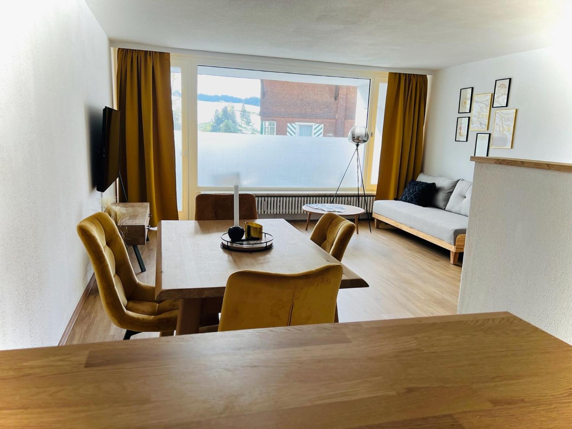 Ferienwohnung Sonneck Oberstaufen Kültér fotó