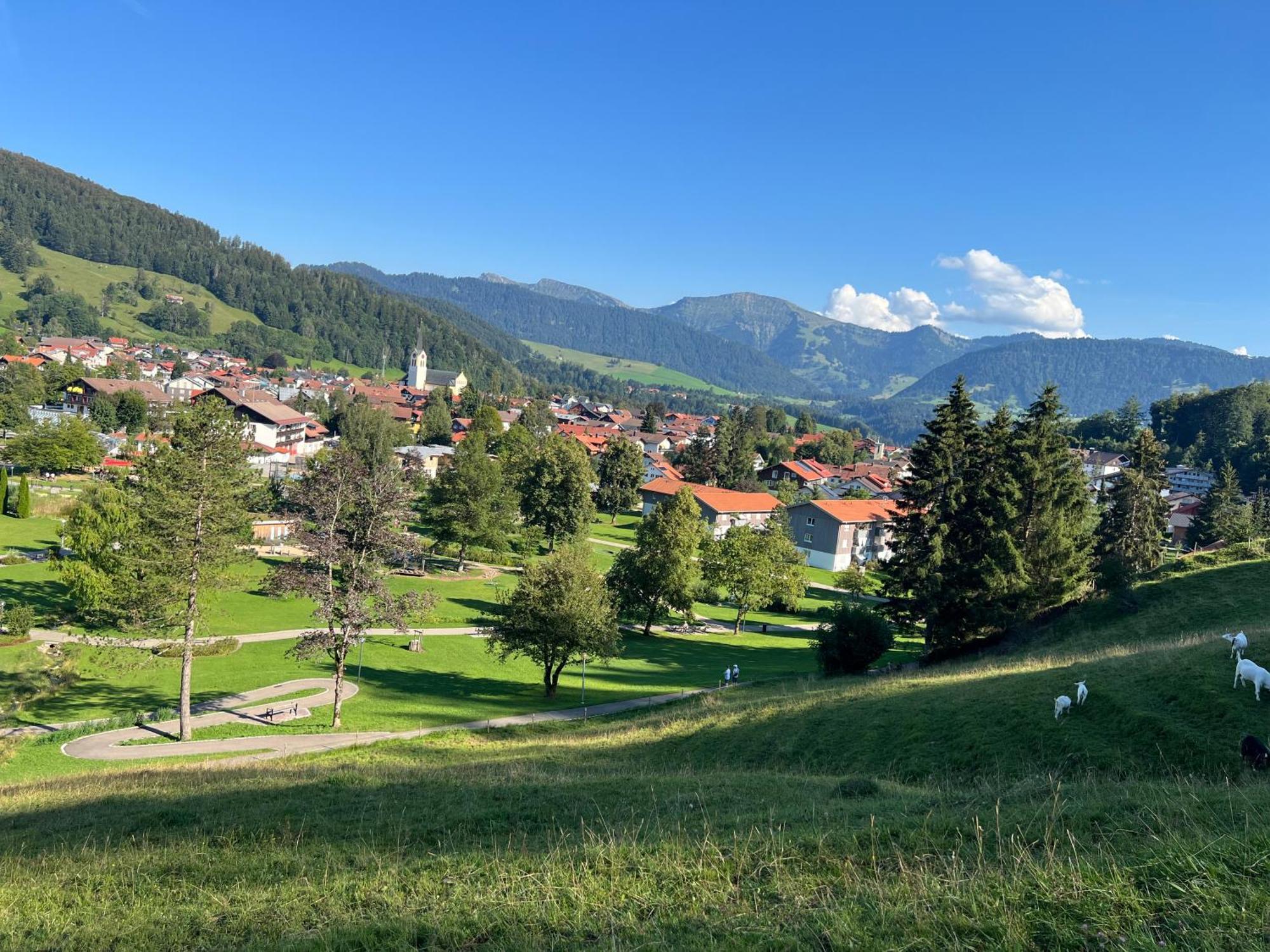 Ferienwohnung Sonneck Oberstaufen Kültér fotó