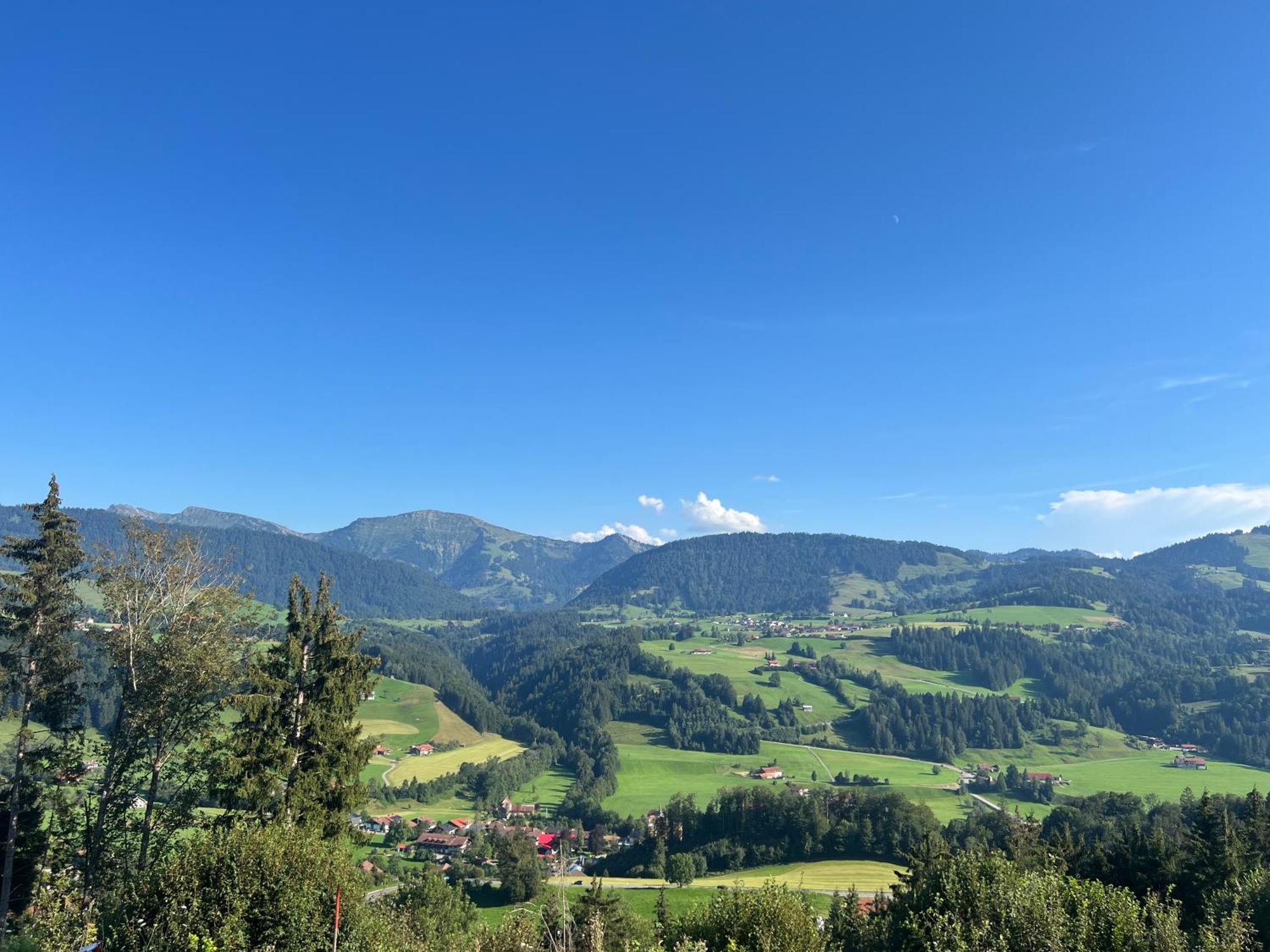 Ferienwohnung Sonneck Oberstaufen Kültér fotó